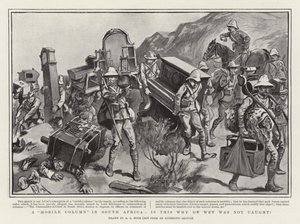A Mobile Column in South Africa by Alexander Stuart Boyd